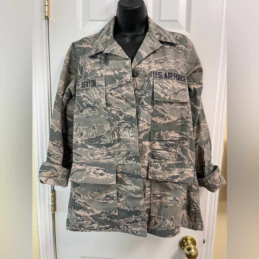 US Air Force Woman’s Utility Coat-Small